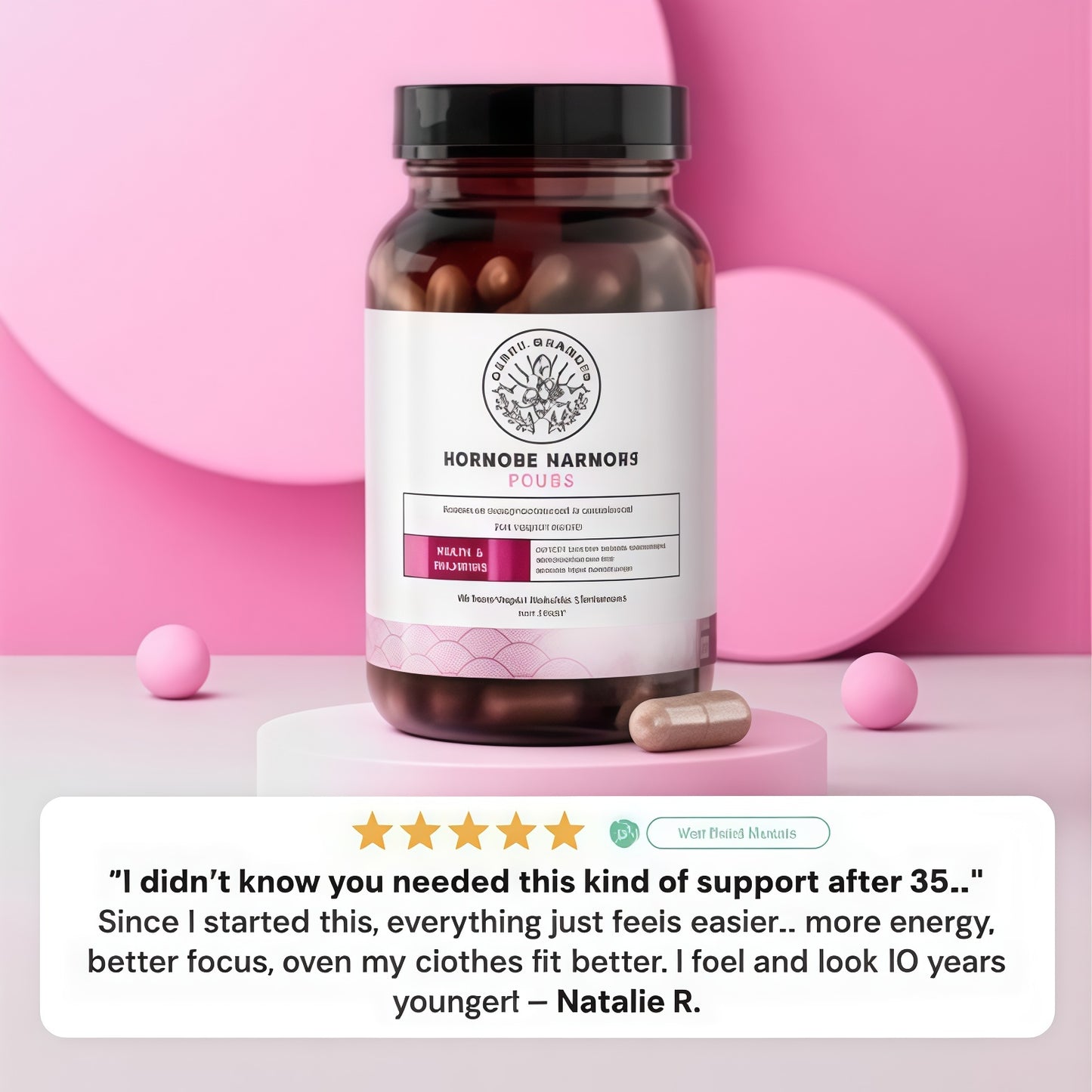 New Hormone Harmony PLUS+